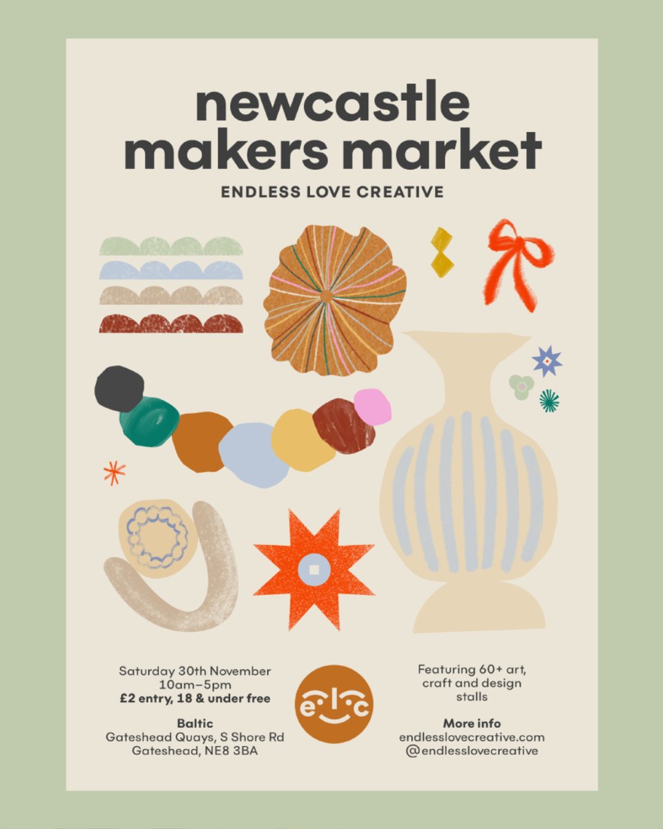 Endless Love Creative - Independent Makers Markets tweet media