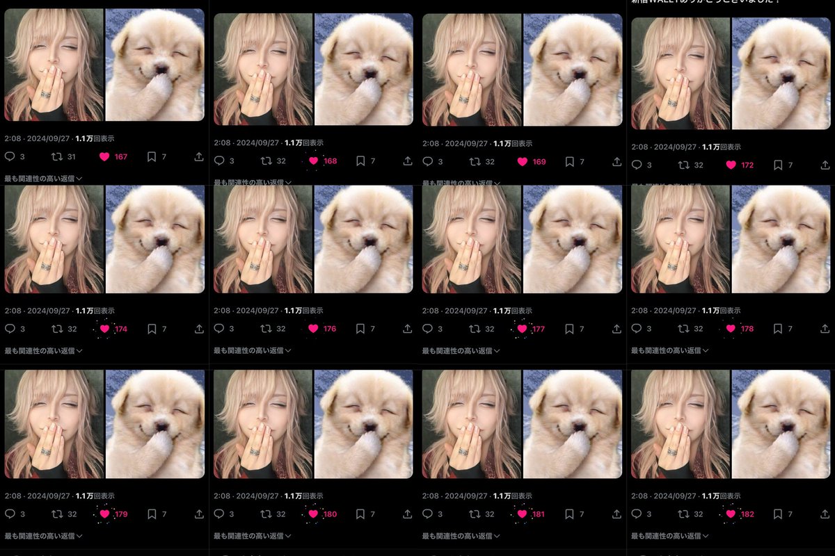 みみ🐶ྀི tweet media