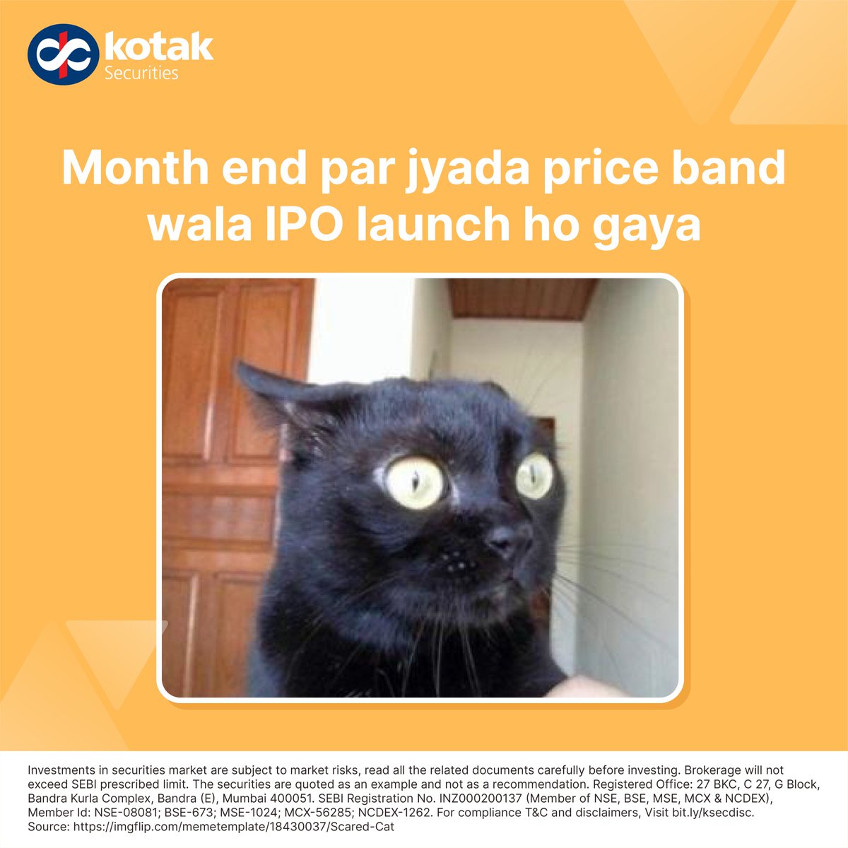 kotakneo's tweet image. Salary ko abhi ek hafta baaki hai! 

Disc: bit.ly/longdisc

#KotakSecurities #IPO #IPOLaunch #Investments #Investing #Trading #StockMarket #StockMarketIndia