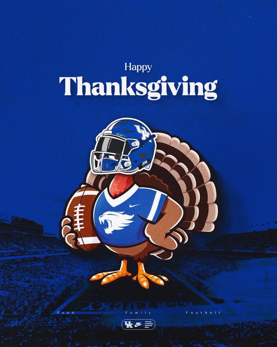 Happy Thanksgiving!  #GoCats 🔵⚪️