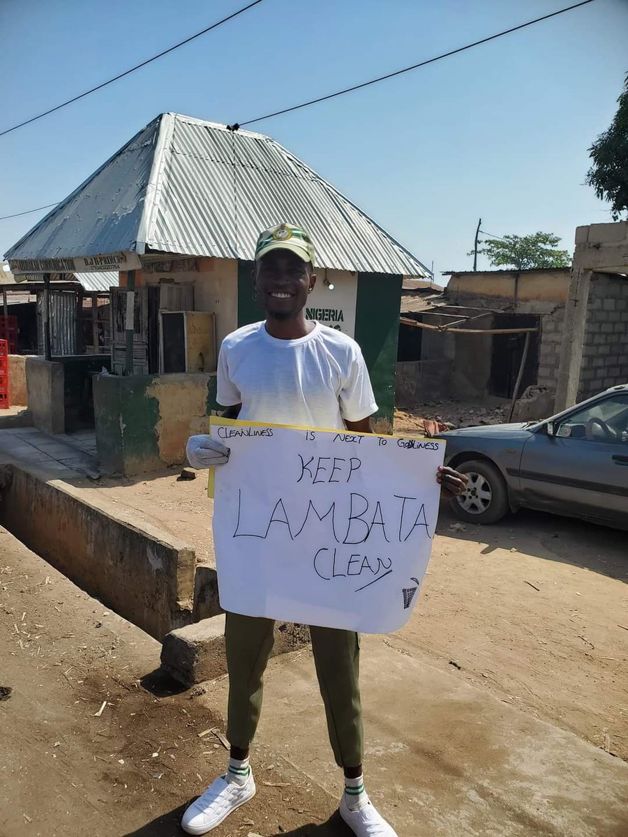 nysc360's tweet photo. Saving this Here
CDS duties
#Lambata
#NYSC https://t.co/ZkvXa1udLm