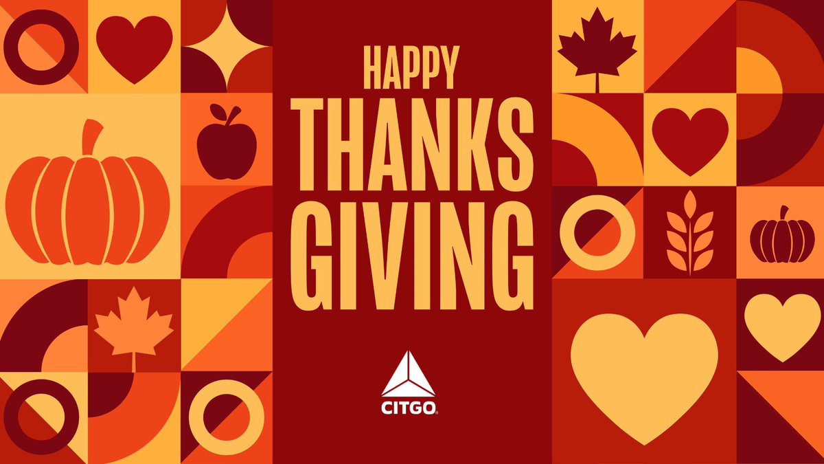 This Thanksgiving, we're filled with gratitude for our incredible employees, community partners, marketers, retailers, vendors, and contractors. Your hard work and commitment drive the success of our business and strengthen our communities. Happy Thanksgiving!