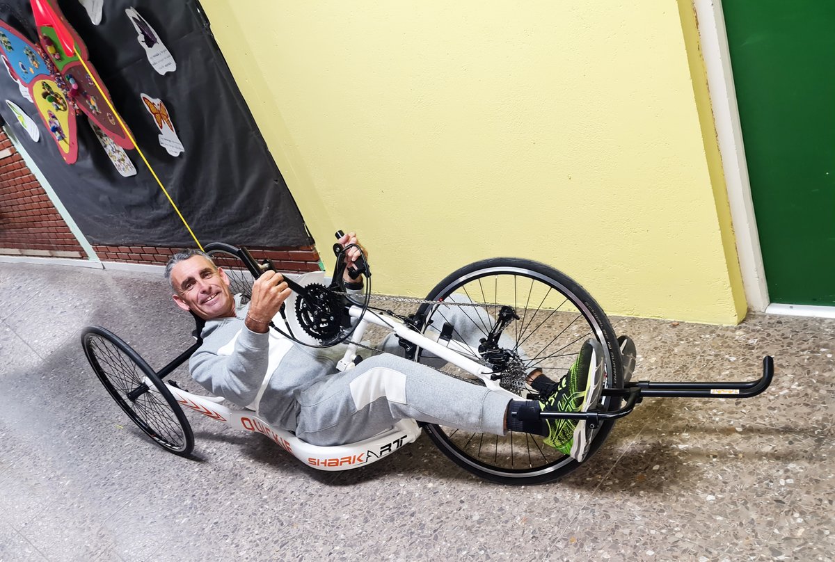 ℹ️ Encuentro con el profesorado de educación primaria y ESO en el <a href="/CTIFMadridSur/">CTIF Madrid-Sur</a>. 

🔎 Los proyectos #EnBici e <a href="/idemticos/">Idemticos</a> desarrollan una acción formativa en torno al ciclismo adaptado.

💙 ¡Gracias por la acogida!

📰 fundacionalbertocontador.org/encuentro-con-…