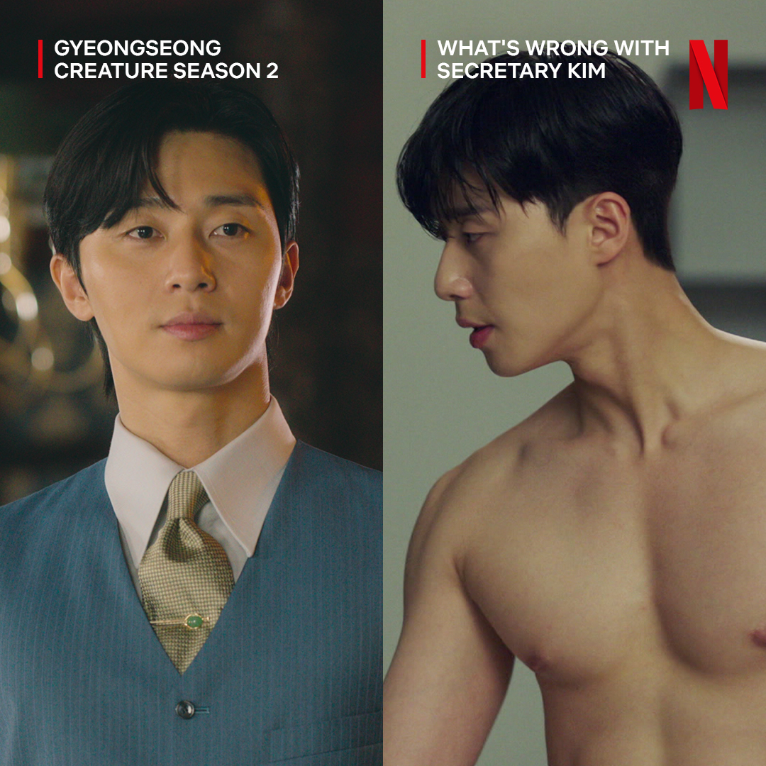 jenny061215's tweet image. 🔗@ netflixkcontent 2024.11.28
before and after ac is broken:
#kdrama #KContent #Netflix
#朴敘俊 #박서준 #parkseojun #パクソジュン