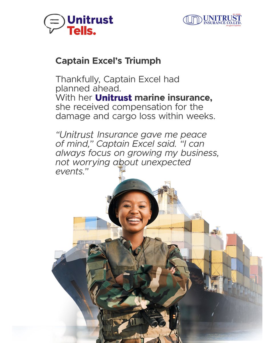 Captain Excel’s story reminds us all—no journey is without risk, but with the right preparation, we can weather any storm. 🌊 

Have you taken steps to protect what matters? Share your thoughts below!

#InsuranceAwareness #MarineInsurance
#BusinessProtection #RiskManagement