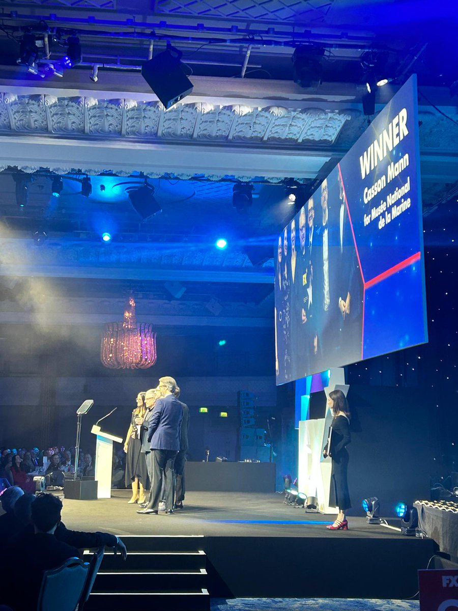Casson Mann (@cassonmann) on Twitter photo We're thrilled that Casson Mann project Musée national de la Marine has won the FX International Interior Design Award for Museum or Exhibition Space! Congratulations to the team 🥳 <a href="/FXdesignmag/">FX Magazine</a> <a href="/museemarine/">Musée national de la Marine</a> We're thrilled that Casson Mann project Musée national de la Marine has won the FX International Interior Design Award for Museum or Exhibition Space! Congratulations to the team 🥳 <a href="/FXdesignmag/">FX Magazine</a> <a href="/museemarine/">Musée national de la Marine</a>