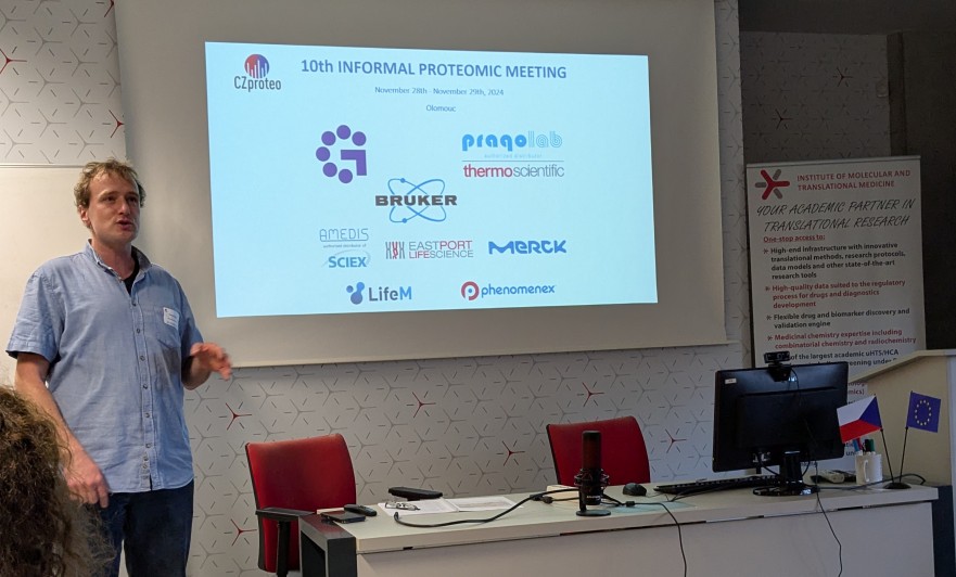 10th Informal Proteomic Meeting #neformal2024
Czech Proteomic section of CSBMB
Nov 28 - 29, 2024, Olomouc
has just started
czproteo.cz/nps_aktualni/