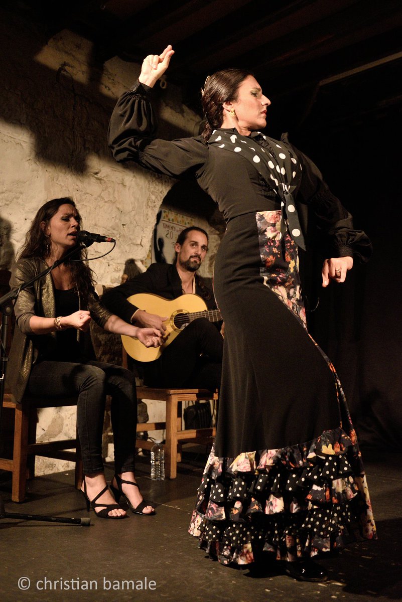 Atelier "Fiesta por buleria" avec Lori La Armenia 
Ce weekend à Flamenco en France !

flamencoenfrance.fr/stages/atelier…

Photo ©Christian  Bamale