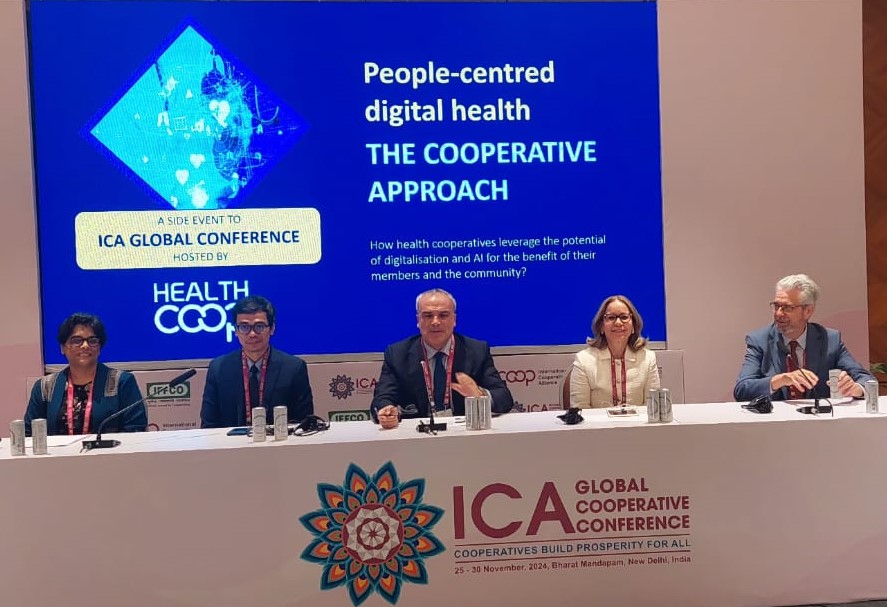 Confcooperative Sanità protagonista nel confronto internazionale sulla cooperazione sanitaria alla #ICAConference e all’Assemblea Generale #IHCO e al l workshop su digitalizzazione sanitaria con i leader cooperativi internazionali.