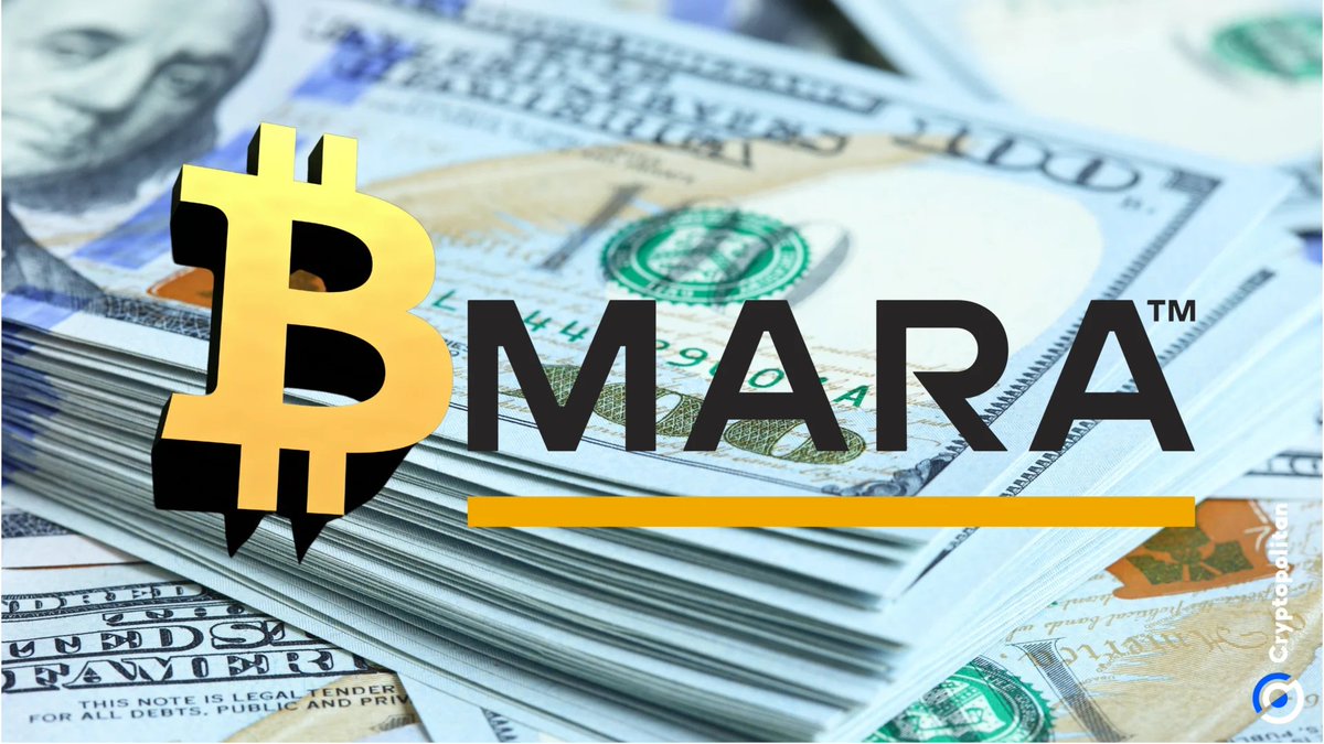 ⚠️ JUST IN: *MARA HOLDINGS PURCHASES $615 MILLION WORTH OF #BITCOIN,  BOOSTING TOTAL HOLDINGS TO 34,794 BITCOINS $MARA $BTC