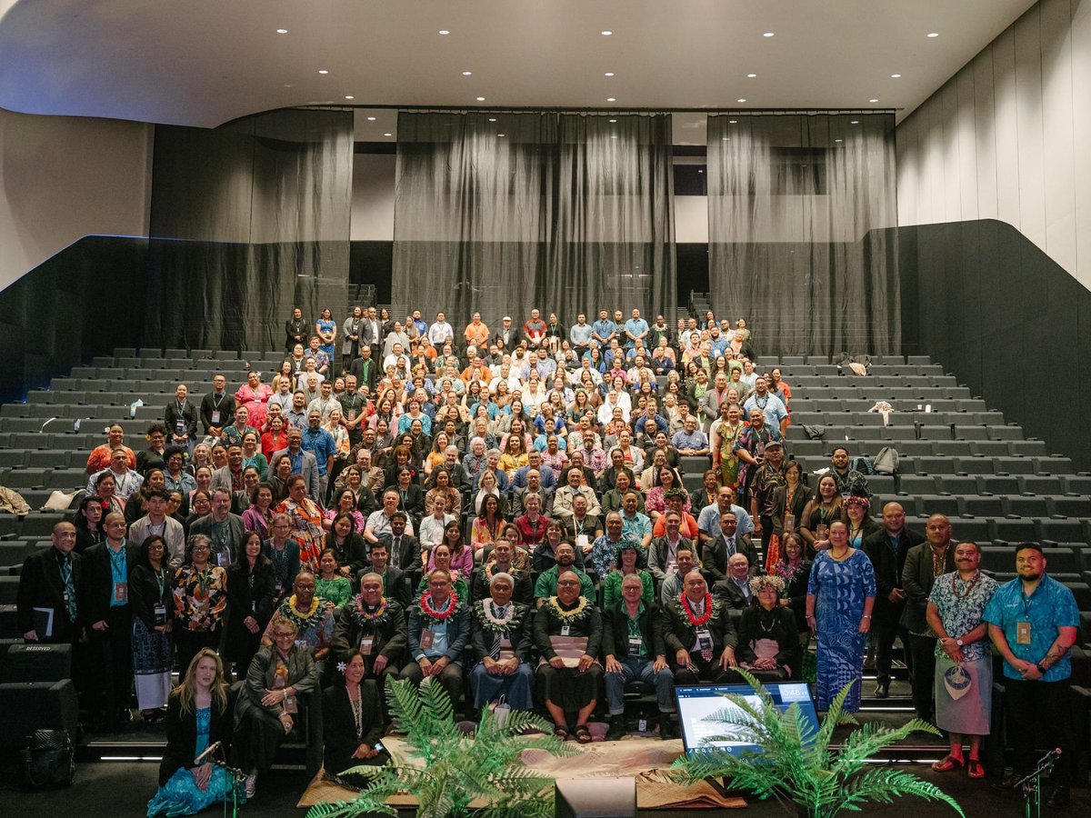 Attended the <a href="/MedicalPasifika/">Pasifika Medical Association Group</a> 28th Conference in Christchurch, themed “Vunilagi ni Bula Sautu: Living Our Best Lives,” was inspiring!

Honored to present on the DFAT-funded Ngalu Fanifo Project in Vanuatu &amp; reconnect with colleagues. Grateful for the insights &amp; collaboration!