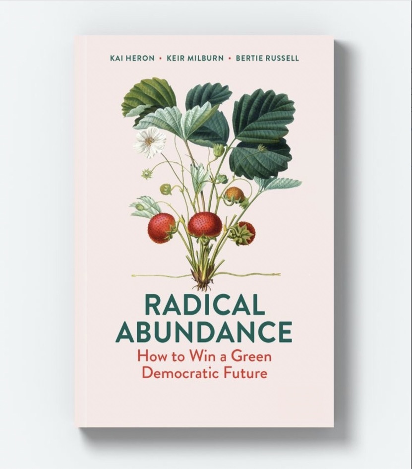 Keir Milburn (@keirmilburn) on Twitter photo We've just submitted the manuscript for our Radical Abundance book to <a href="/PlutoPress/">Pluto Press</a>.
<a href="/KaiHeron/">Kai Heron</a>, <a href="/alterurbanist/">Bertie Russell</a>, and I have been working hard on this. Great to get it out the door.
Publication date September 2025. We've just submitted the manuscript for our Radical Abundance book to <a href="/PlutoPress/">Pluto Press</a>.
<a href="/KaiHeron/">Kai Heron</a>, <a href="/alterurbanist/">Bertie Russell</a>, and I have been working hard on this. Great to get it out the door.
Publication date September 2025.