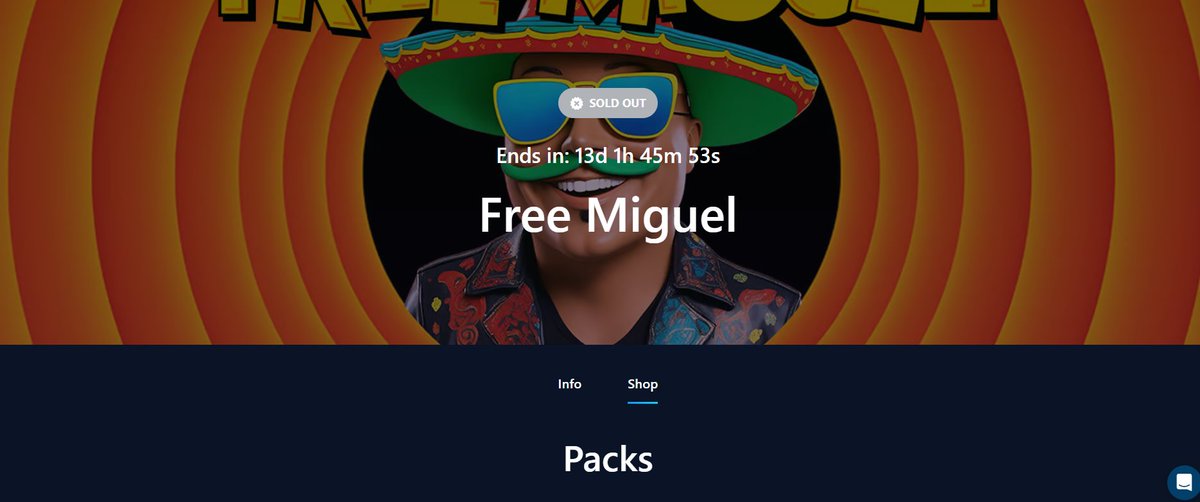 leugimcro's tweet photo. We are happy to announce that Miguel has sold out! 🥳🎉

Thank you all for your support 🫂
News on staking soon 💪🏻

In the meantime, please post your nft in the comments 

#crofam #NFT #cryptocom #CronosChain https://t.co/qysnMIqc5Z