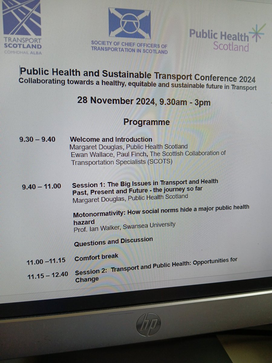LauraStew7's tweet photo. What a great start to the #TransportAndHealth conference this morning. Presentations and discussions with Margaret Douglas, @EWCW67 and @ianwalker were thought provoking and informative. https://t.co/5oG5WvKsSB