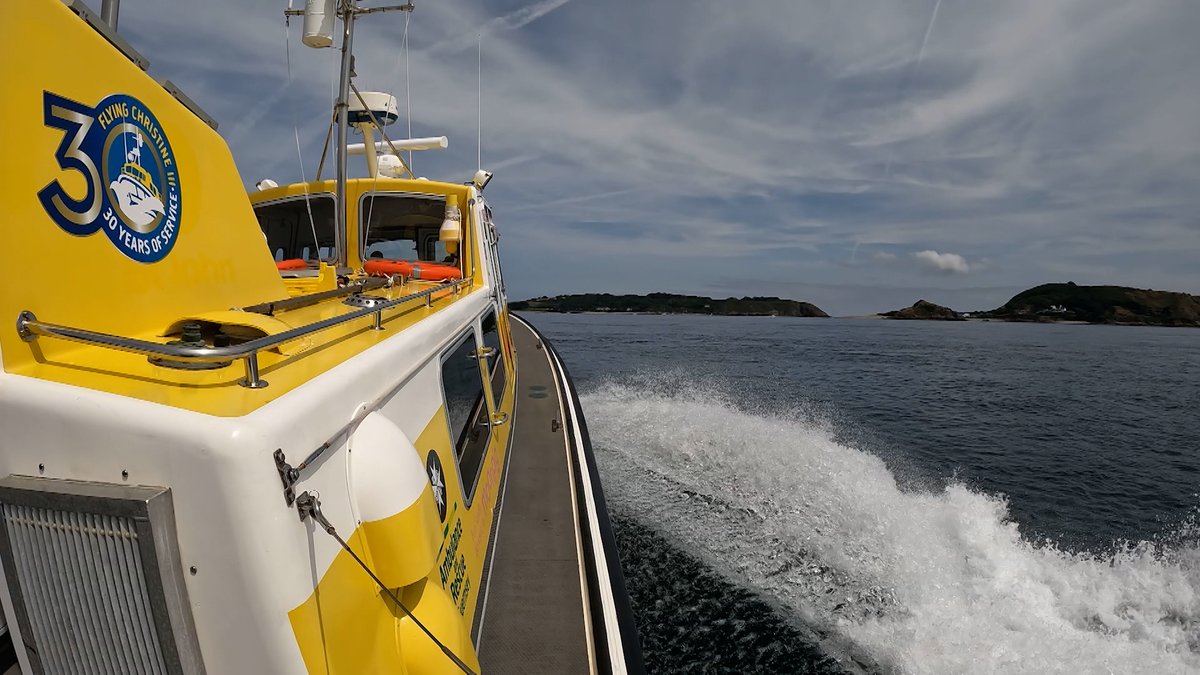 Kate Prout (@kateproutitv) on Twitter photo On tonight's programme we're on board the Flying Christine celebrating her 30 years as #BailiwickofGuernsey's marine ambulance. <a href="/ITVChannelTV/">ITV Channel News</a> <a href="/stjohngsy/">Ambulance and Rescue Guernsey</a> On tonight's programme we're on board the Flying Christine celebrating her 30 years as #BailiwickofGuernsey's marine ambulance. <a href="/ITVChannelTV/">ITV Channel News</a> <a href="/stjohngsy/">Ambulance and Rescue Guernsey</a>