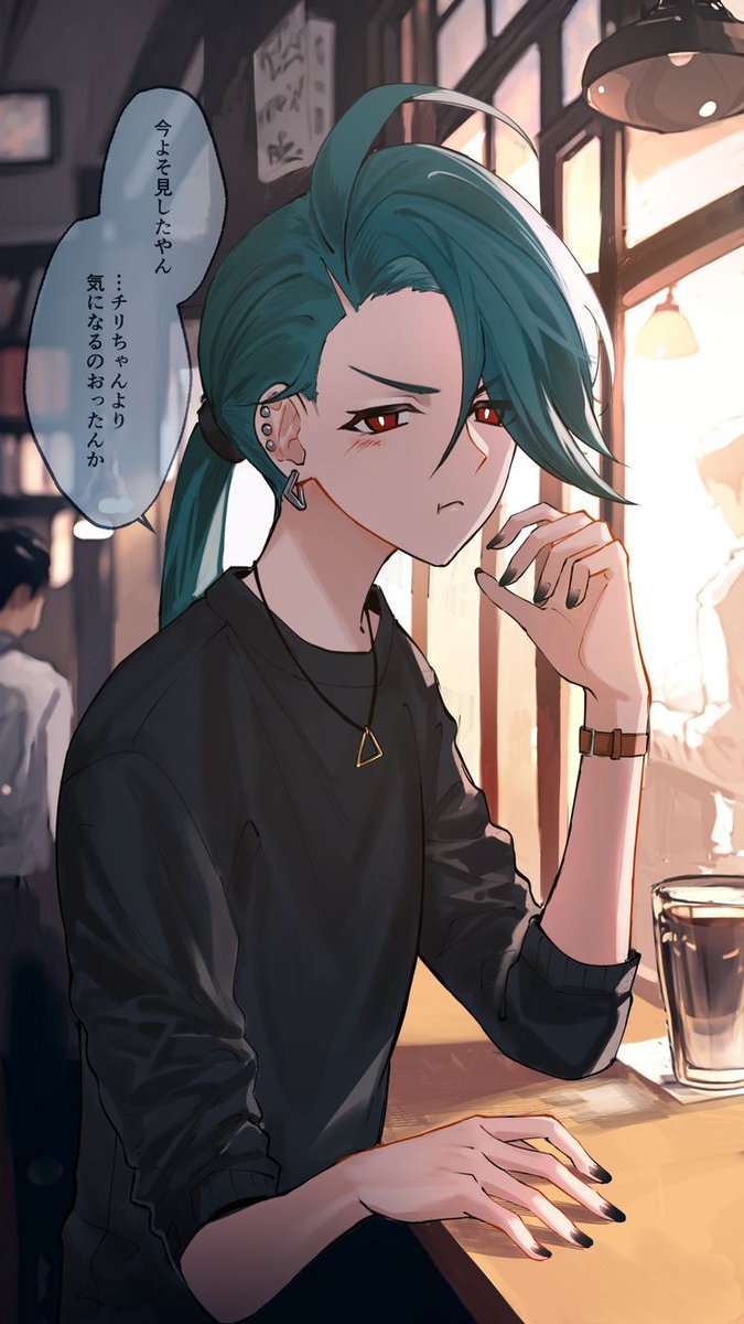 Rᴇɴᴢᴏ Dʀᴇʏᴀʀ【Tɪᴍᴇ Tʀᴀᴠᴇʟᴇʀ】 (@6w_o4) on Twitter photo 