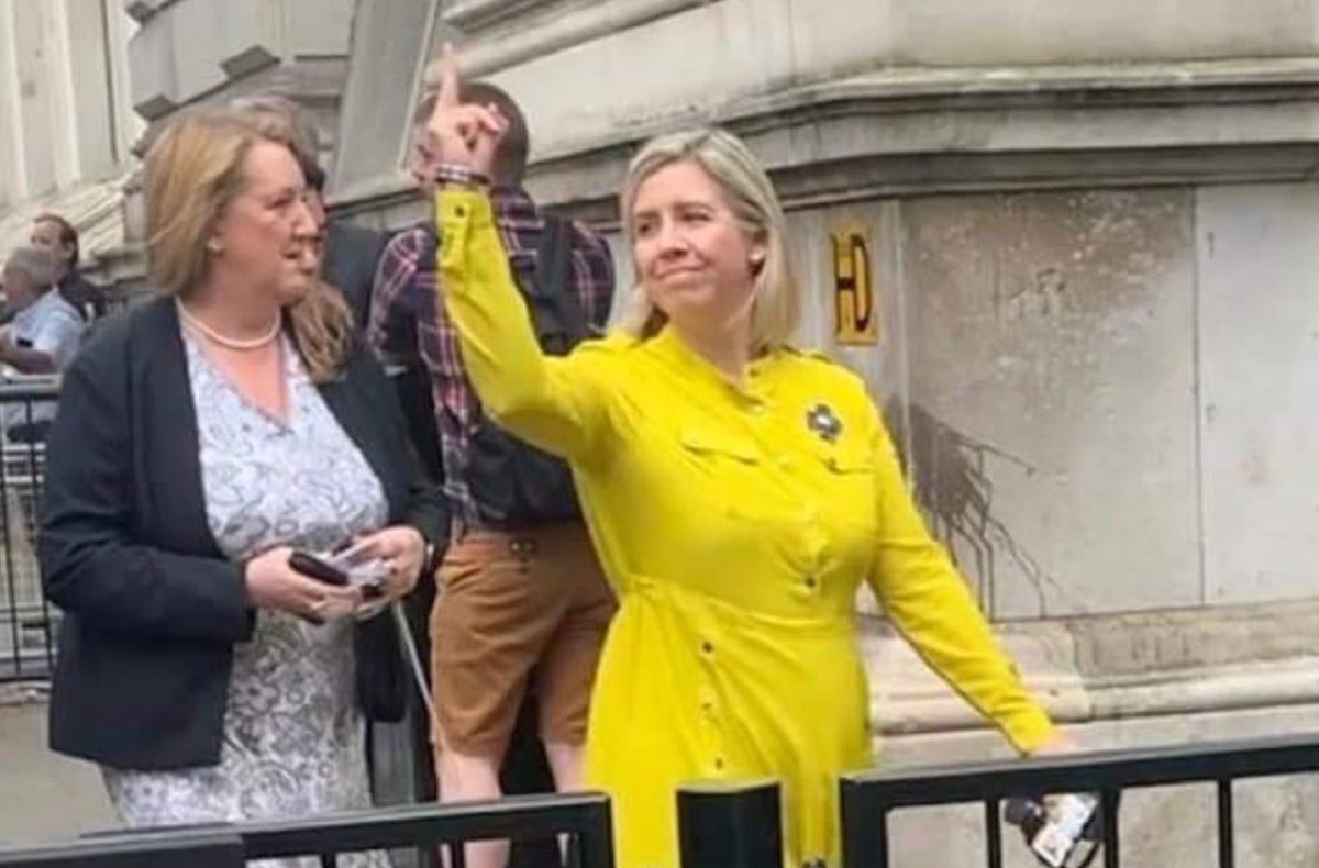 Andrea Jenkyns joins Reform. Never has there been a more natural fit for a party of ignorant bigots and idiots.