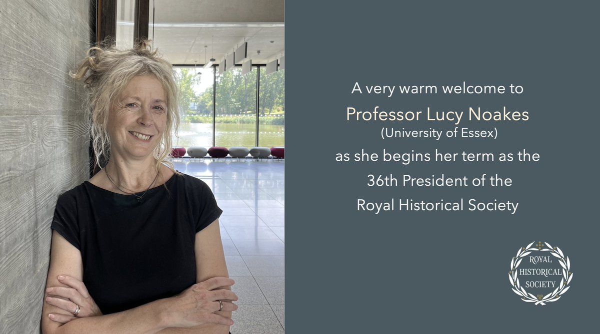 Royal Historical Society tweet media