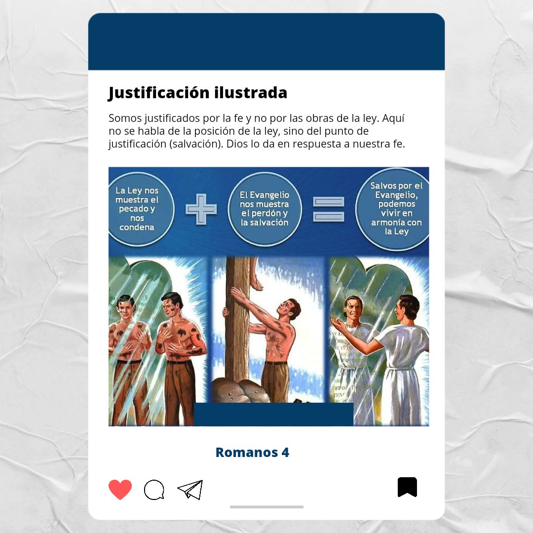 Romanos 4:1-3,22
En realidad, si Abraham hubiera sido reconocido como justo a causa de sus propios hechos, tendría razón para gloriarse, aunque no delante de Dios. Pues la Escritura dice: «Abraham creyó a Dios, y por eso Dios le tuvo esto en cuenta y lo reconoció como justo.