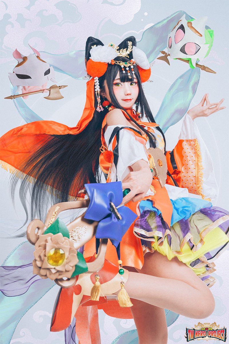 Neneko0814's tweet photo. #東京コミコン2024 🇯🇵 參加確定！

日本で開催される「TOKYO COMIC CON 2024」に、オリジナル作品、神ヒーロー・魔法少女「媽祖（まそ）」が出展される！🌊
女神の天女「媽祖」が、左右の守護霊を召喚し、「順風耳」で全方位を聞き分け、「千里眼」で見ることができる神仏のヒーローに変身する。✨

Magical Girl HERO ： Tianfei  - Mazu ✨
The original artwork God hero "Mazu" will be exhibited at 「TOKYO COMIC CON 2024」in Japan 🇯🇵 Goddess「Mazu」the heavenly mother transforms into a magical girl ✨ who can summon her fairy guardians ：Omniscient ears 👂 「Shun Feng Er」and Clairvoyant eyes 👀 「Qian Li Yan」.

#TCC2024 #神ヒーロー
出展日：12月6(金) 7(土) 8(日)
会場：幕張メッセ
ブース：アーティストアレイ A-034