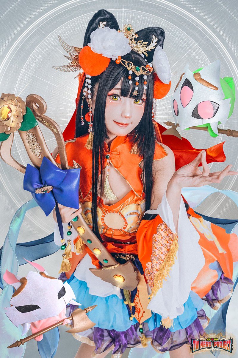 Neneko0814's tweet photo. #東京コミコン2024 🇯🇵 參加確定！

日本で開催される「TOKYO COMIC CON 2024」に、オリジナル作品、神ヒーロー・魔法少女「媽祖（まそ）」が出展される！🌊
女神の天女「媽祖」が、左右の守護霊を召喚し、「順風耳」で全方位を聞き分け、「千里眼」で見ることができる神仏のヒーローに変身する。✨

Magical Girl HERO ： Tianfei  - Mazu ✨
The original artwork God hero "Mazu" will be exhibited at 「TOKYO COMIC CON 2024」in Japan 🇯🇵 Goddess「Mazu」the heavenly mother transforms into a magical girl ✨ who can summon her fairy guardians ：Omniscient ears 👂 「Shun Feng Er」and Clairvoyant eyes 👀 「Qian Li Yan」.

#TCC2024 #神ヒーロー
出展日：12月6(金) 7(土) 8(日)
会場：幕張メッセ
ブース：アーティストアレイ A-034