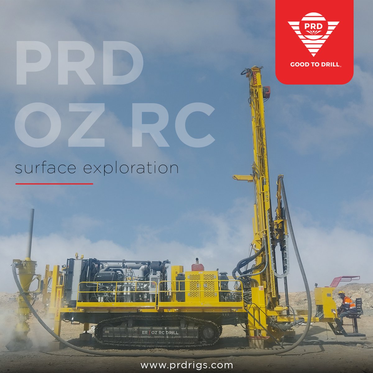 Paran_TT's tweet photo. Whether you're exploring new sites or extending existing operations, the PRD OZ RC is the ideal solution to elevate your surface exploration efforts.
.
.
.
.
.
.#prdrigs #prddrills #mining #surfaceexploration #drilling #minerals #reversecirculation https://t.co/8Pvk49kiAk