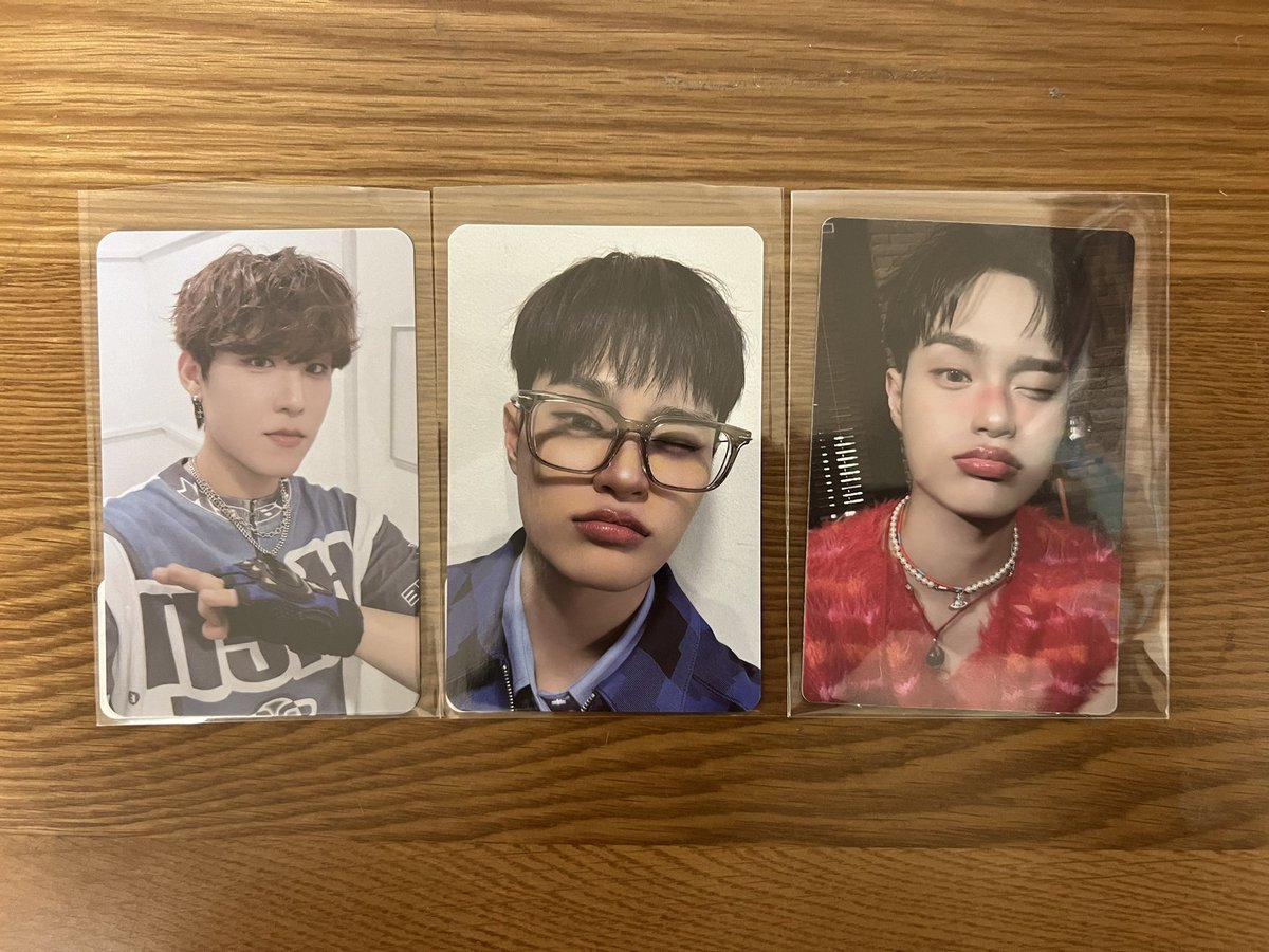 0195Miha's tweet photo. AB6IX BORN LIKE THIS トレカ交換　

【譲】画像1枚目
【求】 🤍ウン  異種🙆‍♀️ 
　　日本ver.トレカも求めてます。

郵送希望
リプ・DMお待ちしております🙇‍♀️

 #AB6IX  #AB6IX交換 https://t.co/4TwIaasSBD