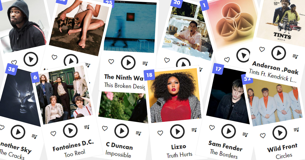 Amazing Radio (@amazingradio) on Twitter photo In the <a href="/amazingradio/">Amazing Radio</a> Chart this week we've got tracks from @adicarter <a href="/smellybdrmm/">bdrmm</a> <a href="/beabad00bee/">beabadoobee</a> <a href="/BIGSPECIAL_/">BIG SPECIAL</a> <a href="/JacksonSwaby/">Jackson Swaby</a> <a href="/jacobal0n/">Jacob Alon</a> <a href="/leihopeee/">hope</a> <a href="/marmarsounds/">MarMar</a> <a href="/OfficialSPRLTV/">Superlative</a> <a href="/SwissPortrait/">Swiss Portrait</a> & <a href="/itsmetheintern/">the intern</a>!
amazingradio.com/chart In the <a href="/amazingradio/">Amazing Radio</a> Chart this week we've got tracks from @adicarter <a href="/smellybdrmm/">bdrmm</a> <a href="/beabad00bee/">beabadoobee</a> <a href="/BIGSPECIAL_/">BIG SPECIAL</a> <a href="/JacksonSwaby/">Jackson Swaby</a> <a href="/jacobal0n/">Jacob Alon</a> <a href="/leihopeee/">hope</a> <a href="/marmarsounds/">MarMar</a> <a href="/OfficialSPRLTV/">Superlative</a> <a href="/SwissPortrait/">Swiss Portrait</a> & <a href="/itsmetheintern/">the intern</a>!
amazingradio.com/chart
