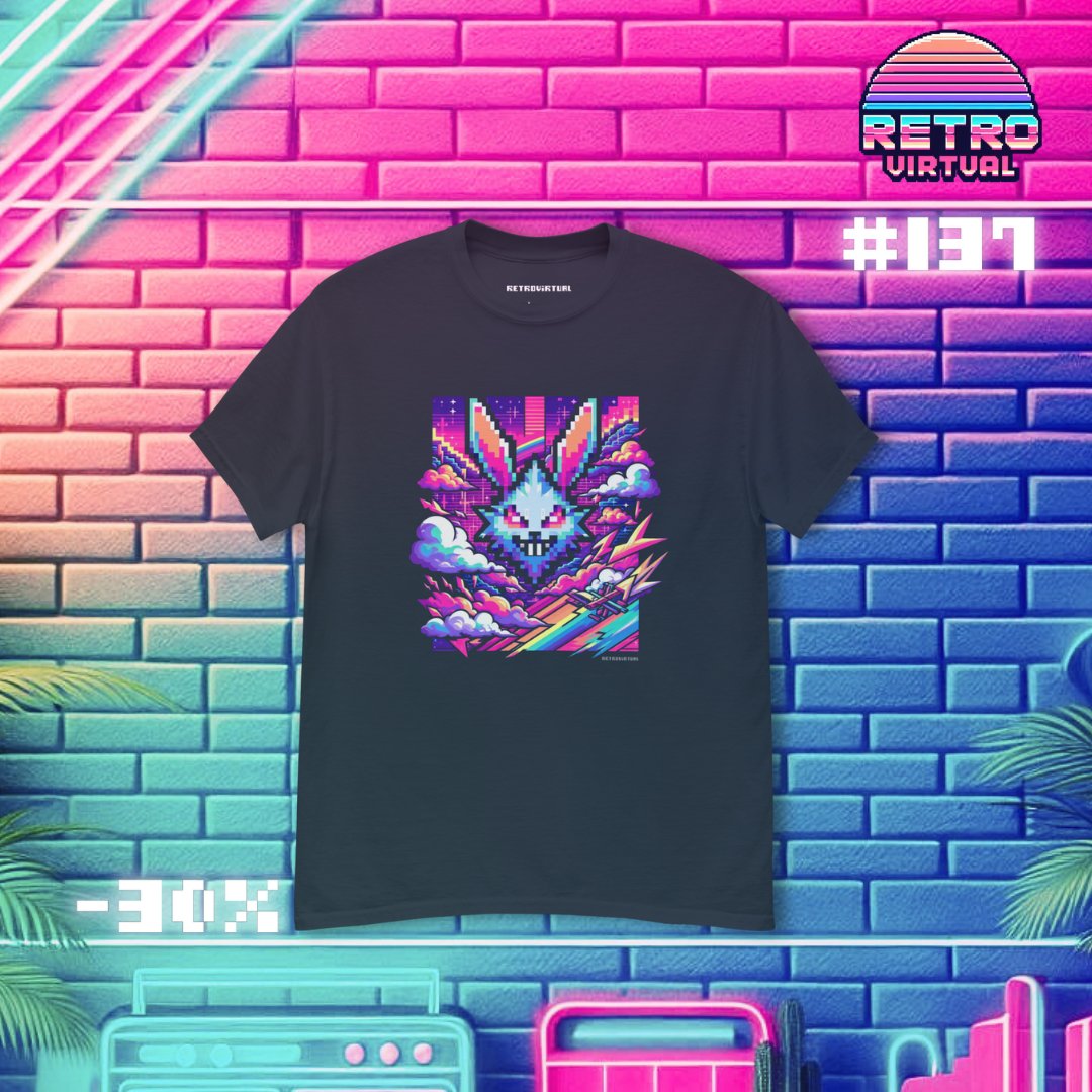 RetroVirtualX's tweet image. 🐰 Jefe Final Épico 🐰

👾⚔️ ¡Enfréntate al desafío definitivo con @RetroVirtualX #137!

🚨 ¡Ultimos 3 días del sorteo de Noviembre en Instagram! 🚨

✨🌈⚡🌩️🐰🌩️⚡🌈✨
#RetroVirtual #PixelArt #ModaUnisex #MarcaDeRopa #JefeFinal #DesafíoRetro