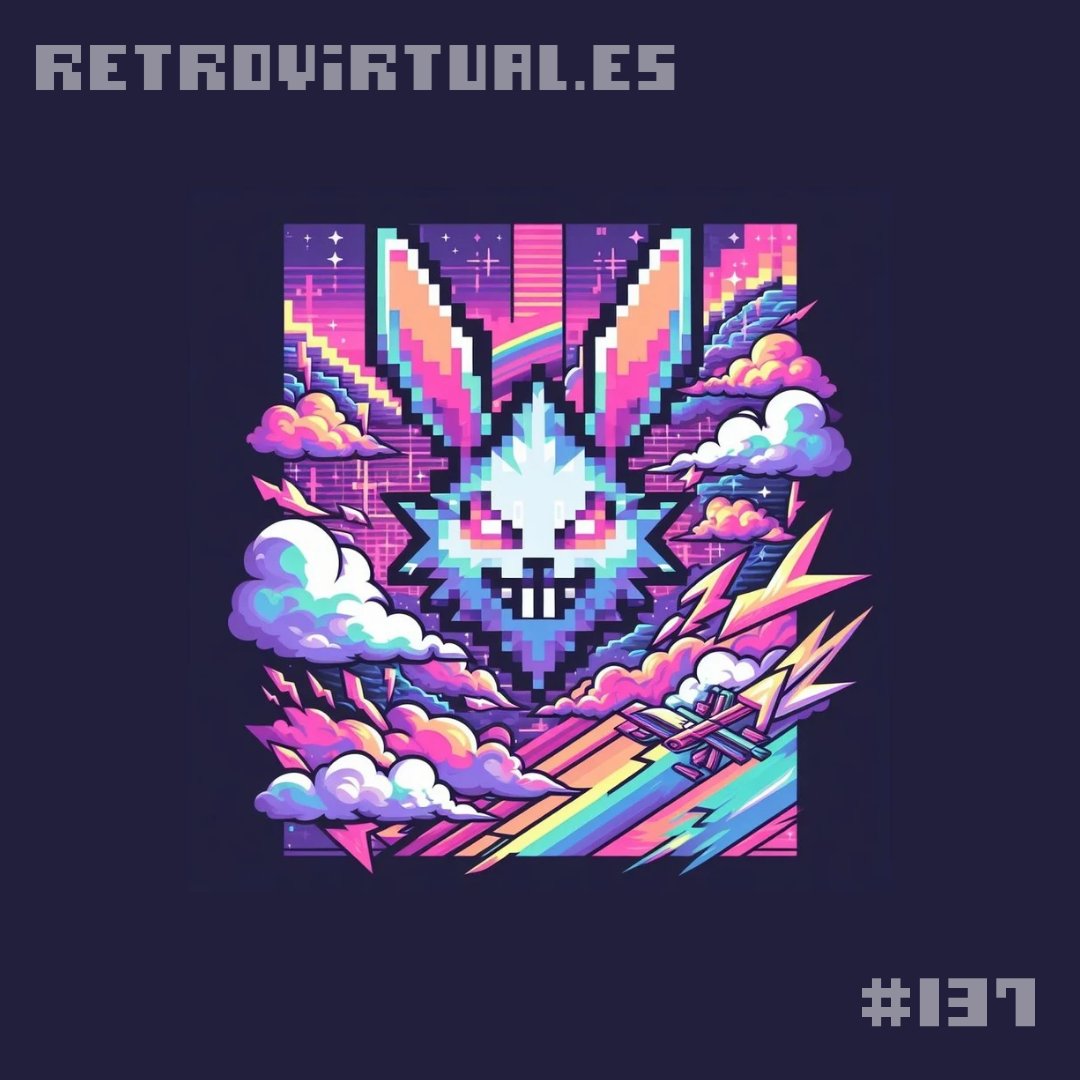 RetroVirtualX's tweet image. 🐰 Jefe Final Épico 🐰

👾⚔️ ¡Enfréntate al desafío definitivo con @RetroVirtualX #137!

🚨 ¡Ultimos 3 días del sorteo de Noviembre en Instagram! 🚨

✨🌈⚡🌩️🐰🌩️⚡🌈✨
#RetroVirtual #PixelArt #ModaUnisex #MarcaDeRopa #JefeFinal #DesafíoRetro