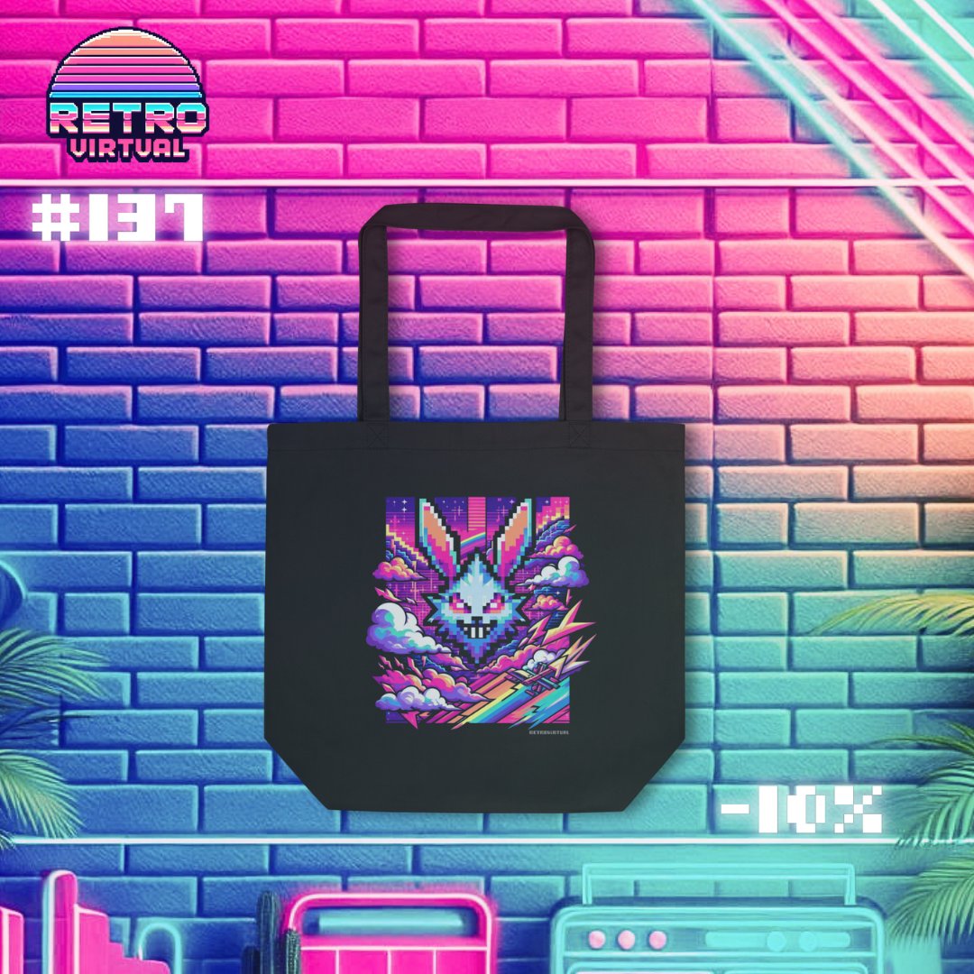 RetroVirtualX's tweet image. 🐰 Jefe Final Épico 🐰

👾⚔️ ¡Enfréntate al desafío definitivo con @RetroVirtualX #137!

🚨 ¡Ultimos 3 días del sorteo de Noviembre en Instagram! 🚨

✨🌈⚡🌩️🐰🌩️⚡🌈✨
#RetroVirtual #PixelArt #ModaUnisex #MarcaDeRopa #JefeFinal #DesafíoRetro