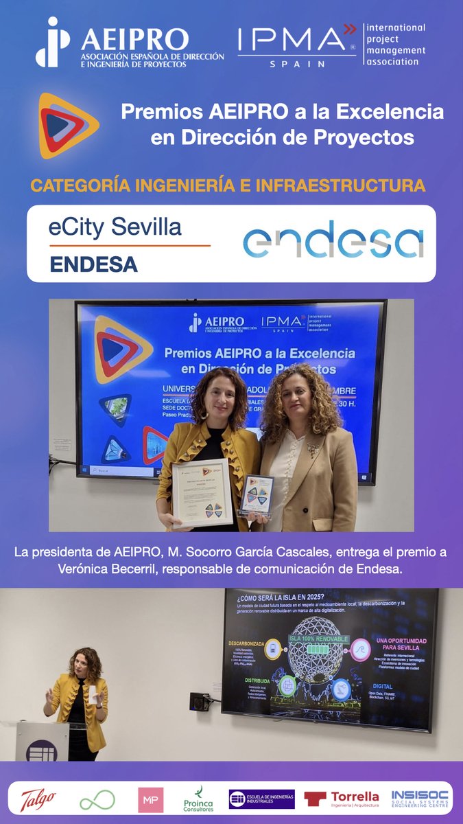 AEIPRO - IPMA Spain tweet media