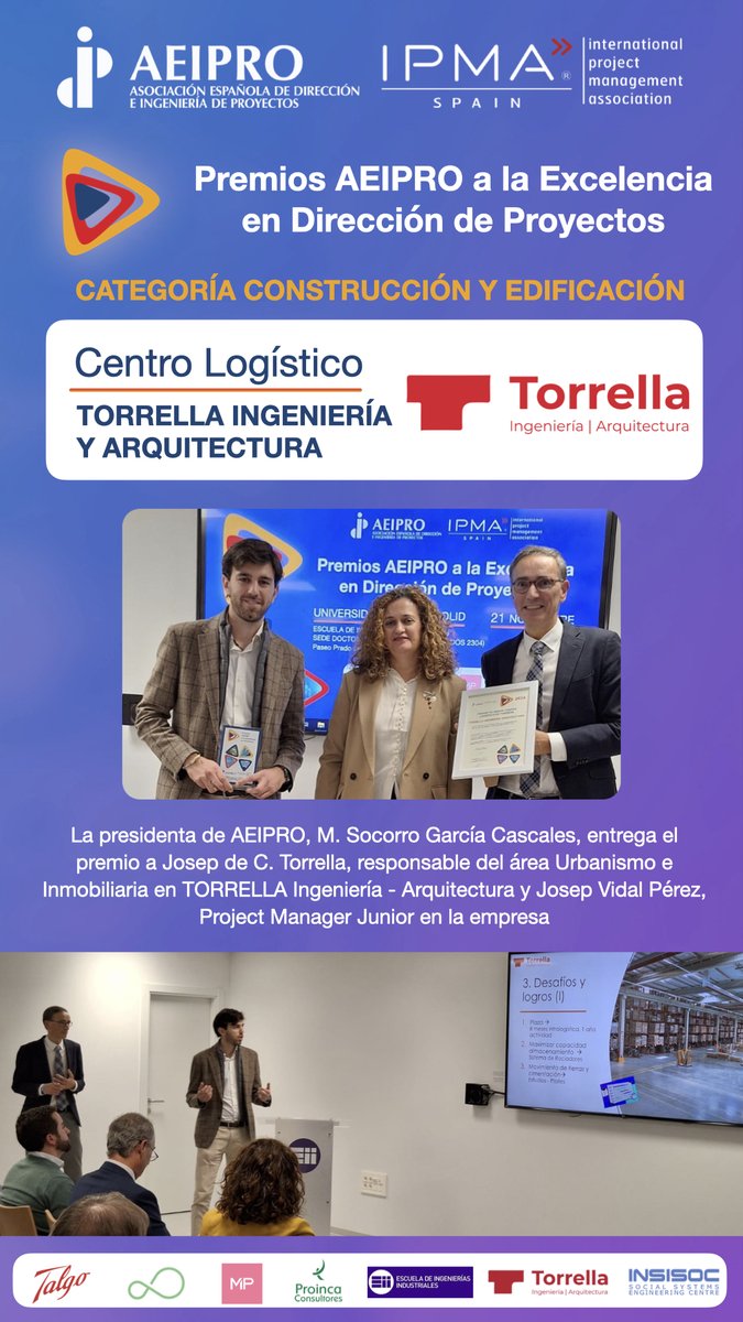 AEIPRO - IPMA Spain tweet media