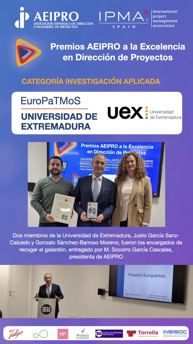 Premios AEIPRO 2024 👇aeipro.com/es/noticias/14…

Resumen gráfico de los Premios AEIPRO a la Excelencia en Proyectos 👇
dropbox.com/scl/fi/2xodoi0…