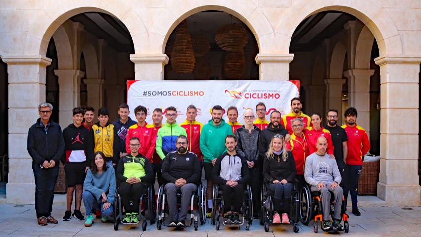 🔎 Las IV Jornadas de Captación de Ciclismo Paralímpico se celebrarán este fin de semana en Los Alcázares.

🔱 <a href="/RFECiclismo/">Real Federación Española de Ciclismo</a>

📰 rfec.com/index.php/es/s…