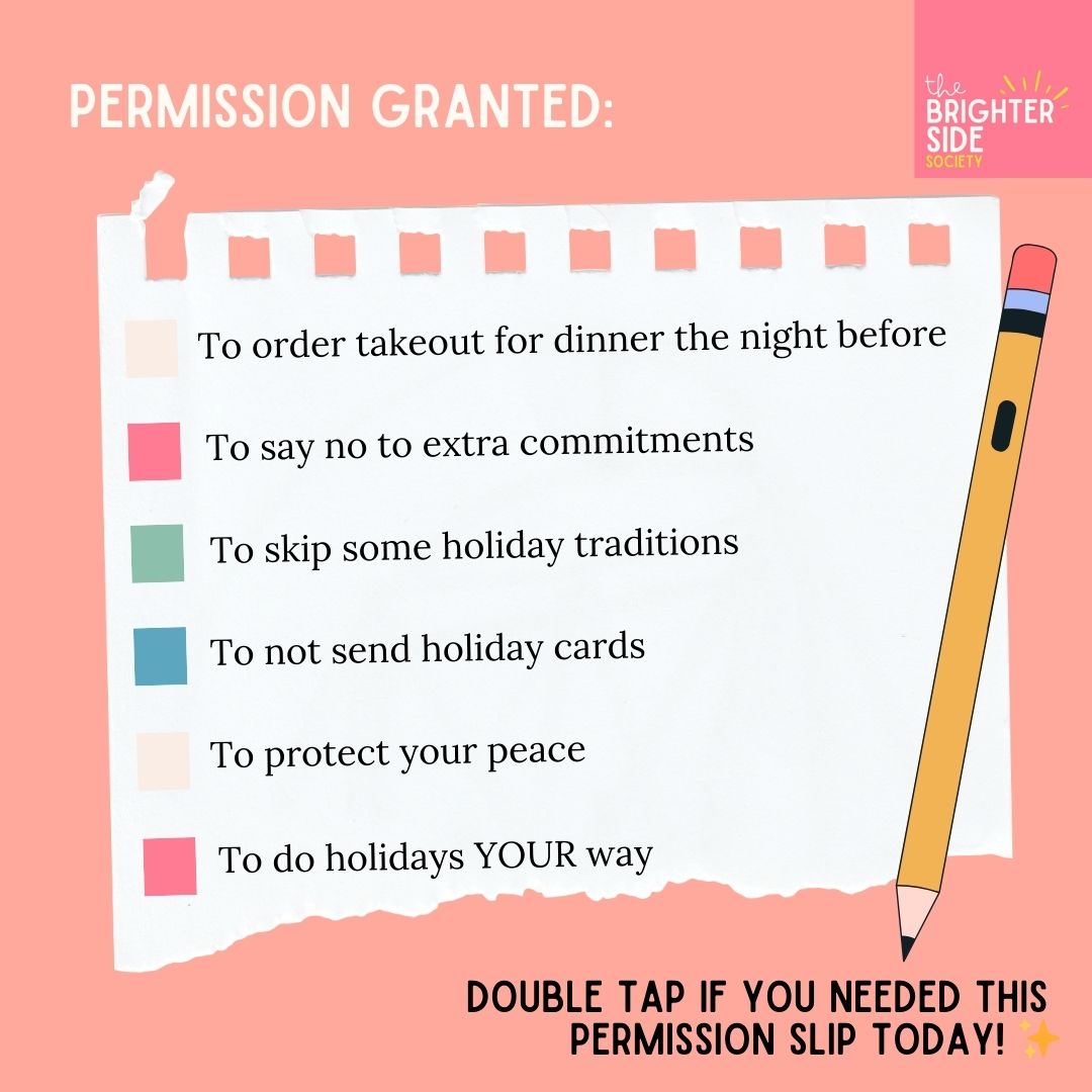 sipindipity's tweet image. Not sure who needed this today, tomorrow, and the rest of the year but... Permission Granted!