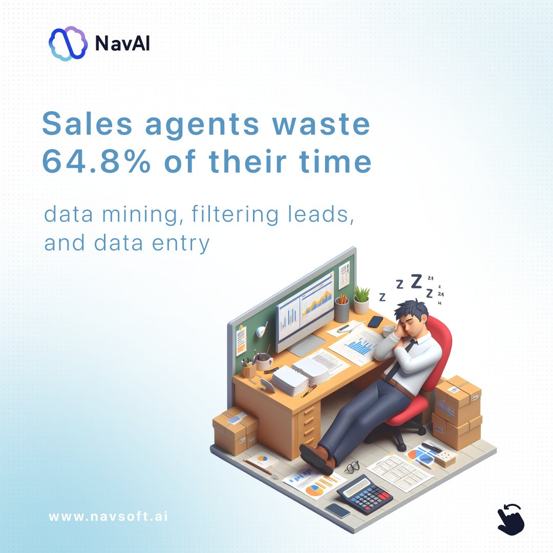 NavAIofficial's tweet photo. Switch to NavAI: https://t.co/YZb3kAMzCB

Filter out the best leads and know exactly what to pitch with NavAI.

#Sales #Marketing #AI #ML #BI #BusinessIntelligence #DataAnalytics #DataForecasting #DemandForecasting #Data https://t.co/syWcES0udj