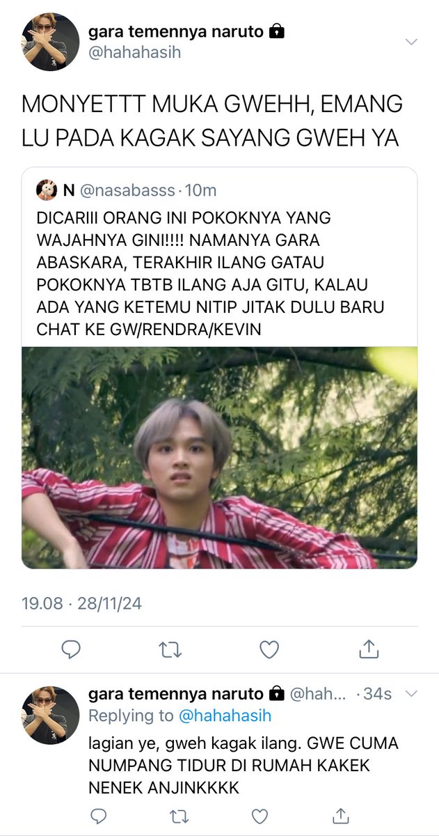 ciyaayyy's tweet photo. Escape ; Gara Abaskara

— Haechan, 00l nct dream au https://t.co/XLQRVKvutw