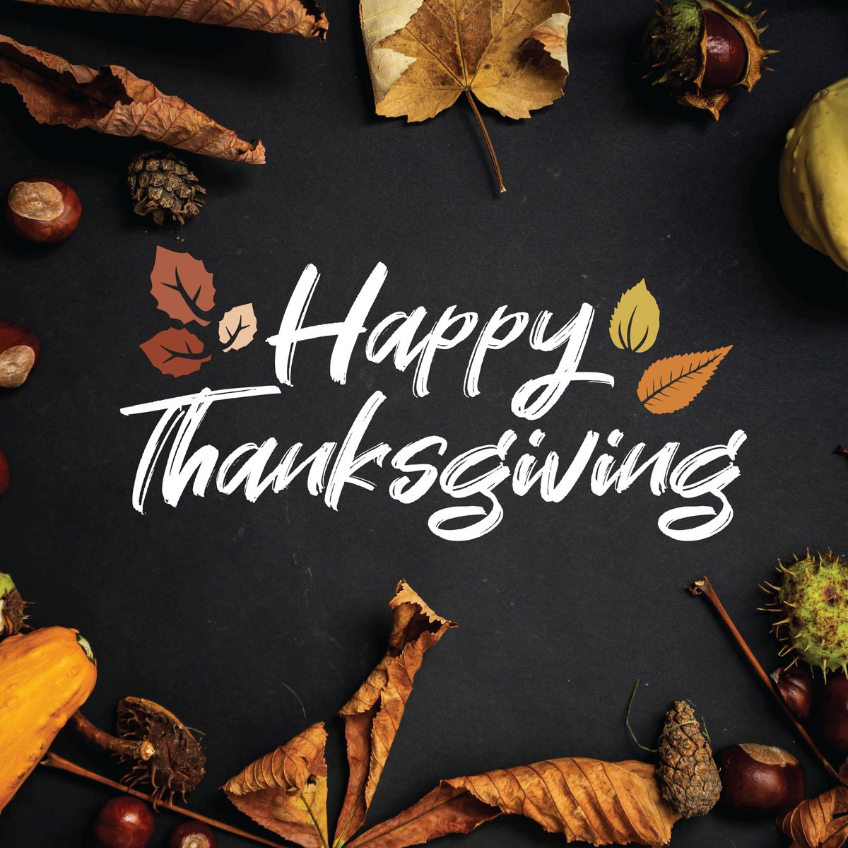 From my family to yours, Happy Thanksgiving! Wishing you a day of gratitude and time well spent with loved ones.