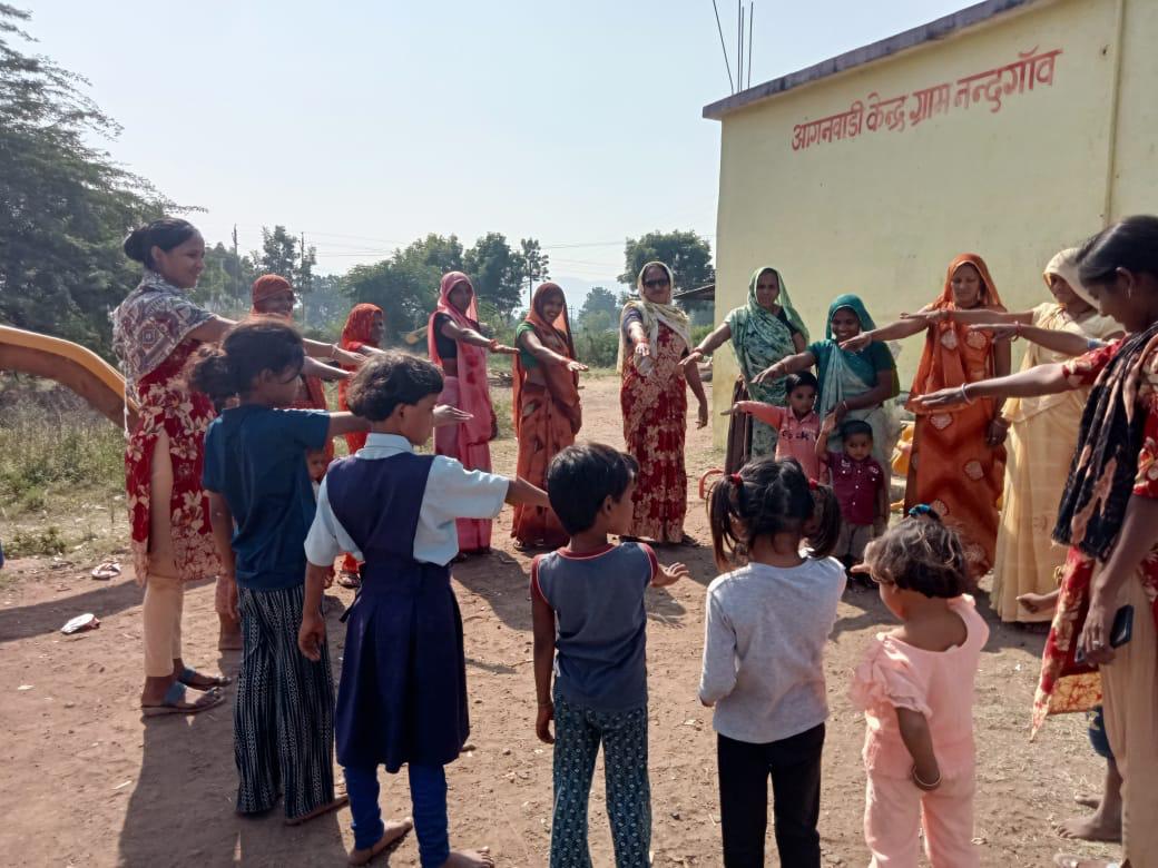 झारखंड में 20-24 वर्ष की आयु की 32.2% महिलाओं की शादी 18 वर्ष से पहले हो गई थी, जो राष्ट्रीय औसत 23.3% (NFHS-V) से कहीं ज़्यादा है। हमें इस चुनौती का डटकर सामना करना चाहिए। <a href="/MinistryWCD/">Ministry of WCD</a> <a href="/Annapurna4BJP/">Annpurna Devi</a> #बालविवाहमुक्तभारत