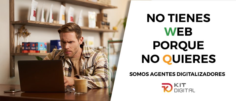 ayuve's tweet photo. NO TIENES WEB...
¡PORQUE NO QUIERES!

✅Aprovecha el kit digital y mejora tu presencia online.
Somos agentes digitalizadores.

➡️Cuéntanos tu caso sin compromiso: https://t.co/EKTJsE6h7p https://t.co/0hlY3n51jN