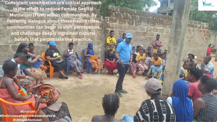 ForumHarmful's tweet image. Fostering an environment conducive to sharing alternative perspectives on gender norms and health implications, communities may gradually move away from harmful practices like FGM. 

#endFGMC #16DaysOfActivismAgainstGenderBasedViolence #EndViolenceAgainstGirls #fahp