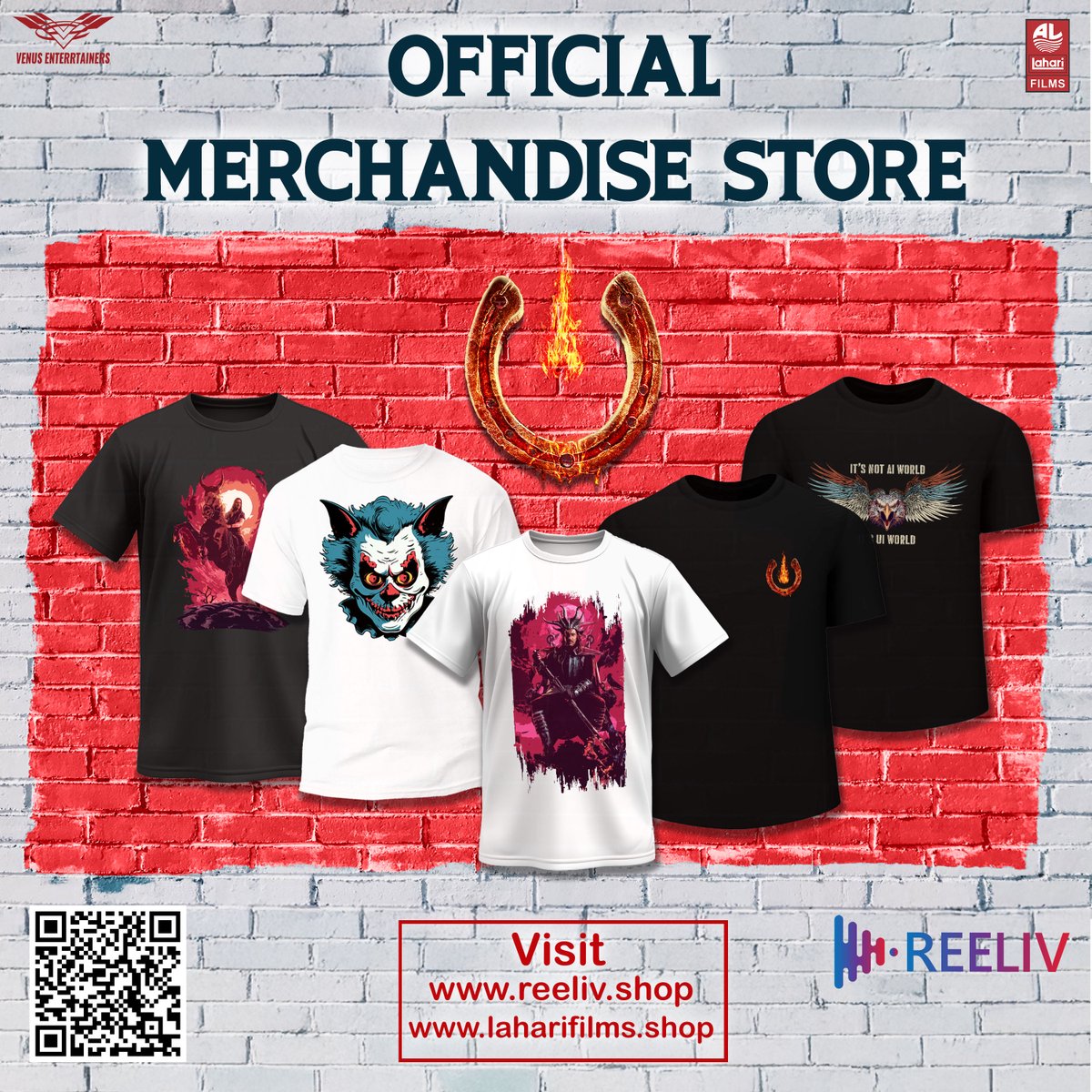 ReelivShop's tweet photo. UI MOVIE OFFICIAL MERCHANDISE IS LIVE NOW!!! 📷
Experience the Madness of #UiTheMovie with official merchandise crafted for you to Proudly Represent the #UI world 📷📷
Shop @Reeliv.shop 📷
https://t.co/yhEc2EeElt
#UiTheMovieOnDEC20th #nimmaupendra #LahariFilms #VenusEntertainers https://t.co/TJjuYchOl2