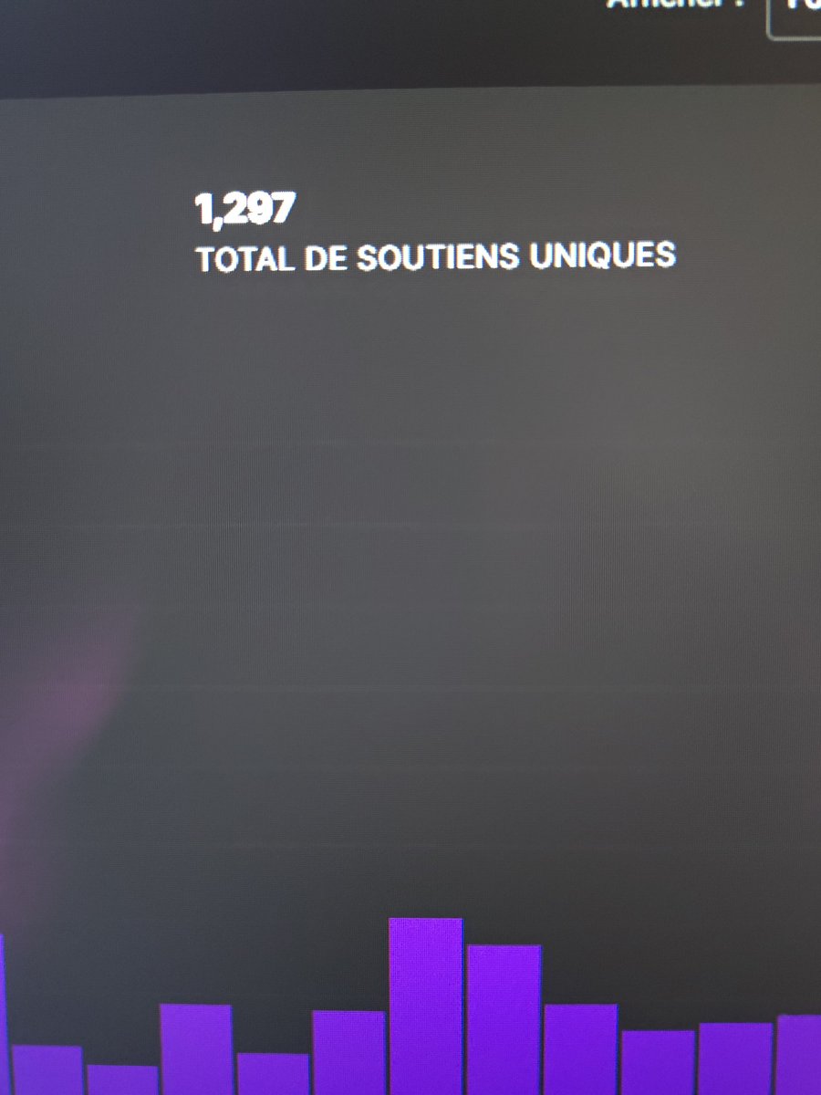 Merci pour votre soutien