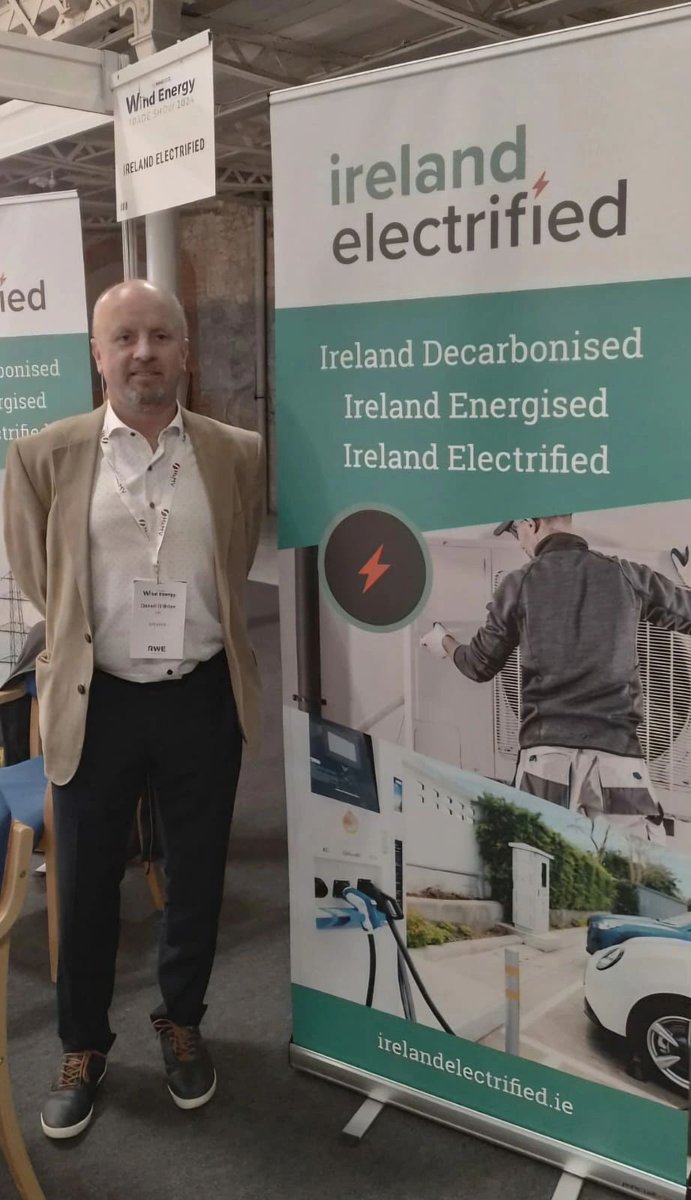 Ireland Electrified Chairperson Dónall O' Brien will be speaking at our conference opening session next Thursday December 5th
Find out more and register below:
lnkd.in/ekzWq6m5

Our Sponsors:
<a href="/ESBNetworks/">ESB Networks</a> <a href="/GroupEnergia/">Energia Group</a> <a href="/Entirl/">Enterprise Ireland</a> <a href="/IDAIRELAND/">IDA Ireland</a>  <a href="/VIOTASEnergy/">VIOTAS</a> <a href="/GTSkillnet/">Green Tech Skillnet</a>