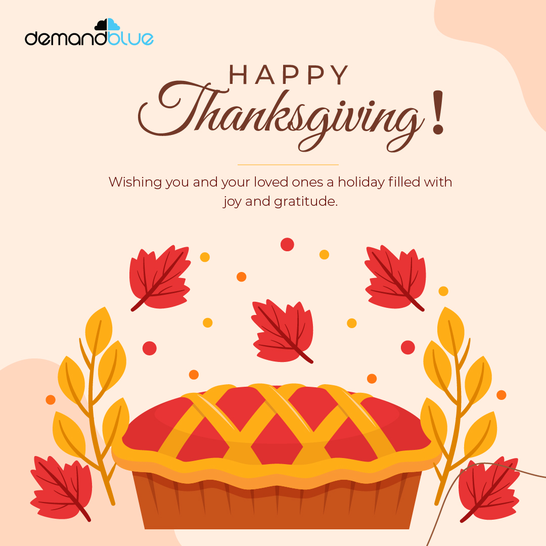 Thanksgiving is a time to reflect, celebrate, and, of course, feast! 🦃🥧🍂 We’re grateful for your support and partnership, and we hope your day is filled with delicious food, joyful moments, and cherished memories with loved ones. hashtag#HappyThanksgiving hashtag#Gratitude