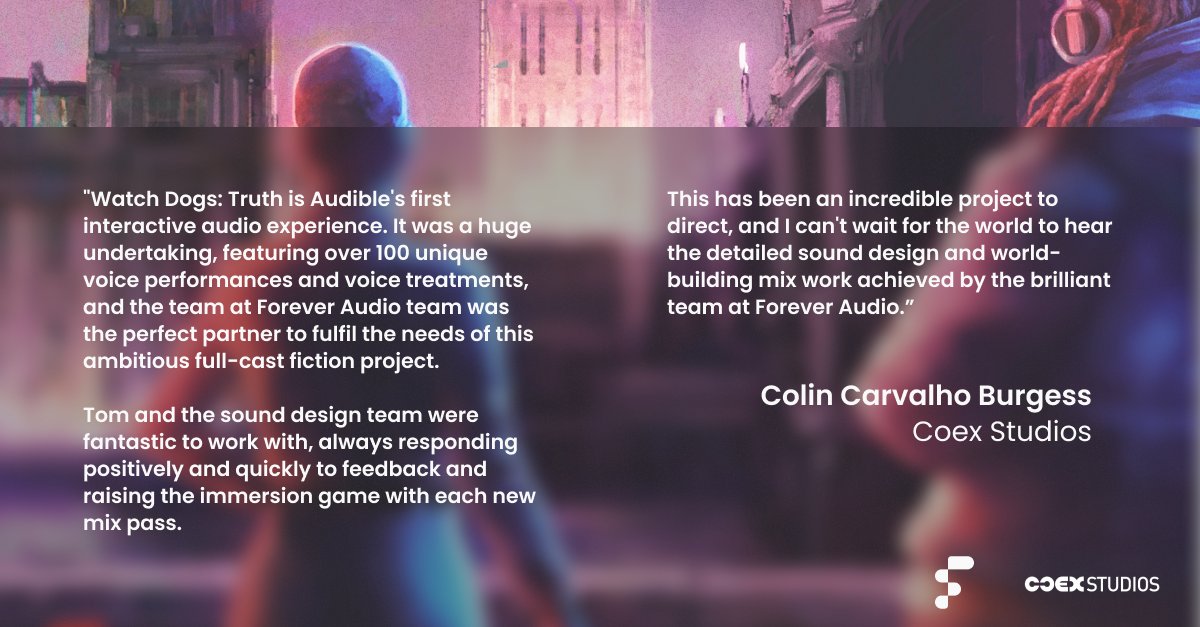 Forever Audio tweet media