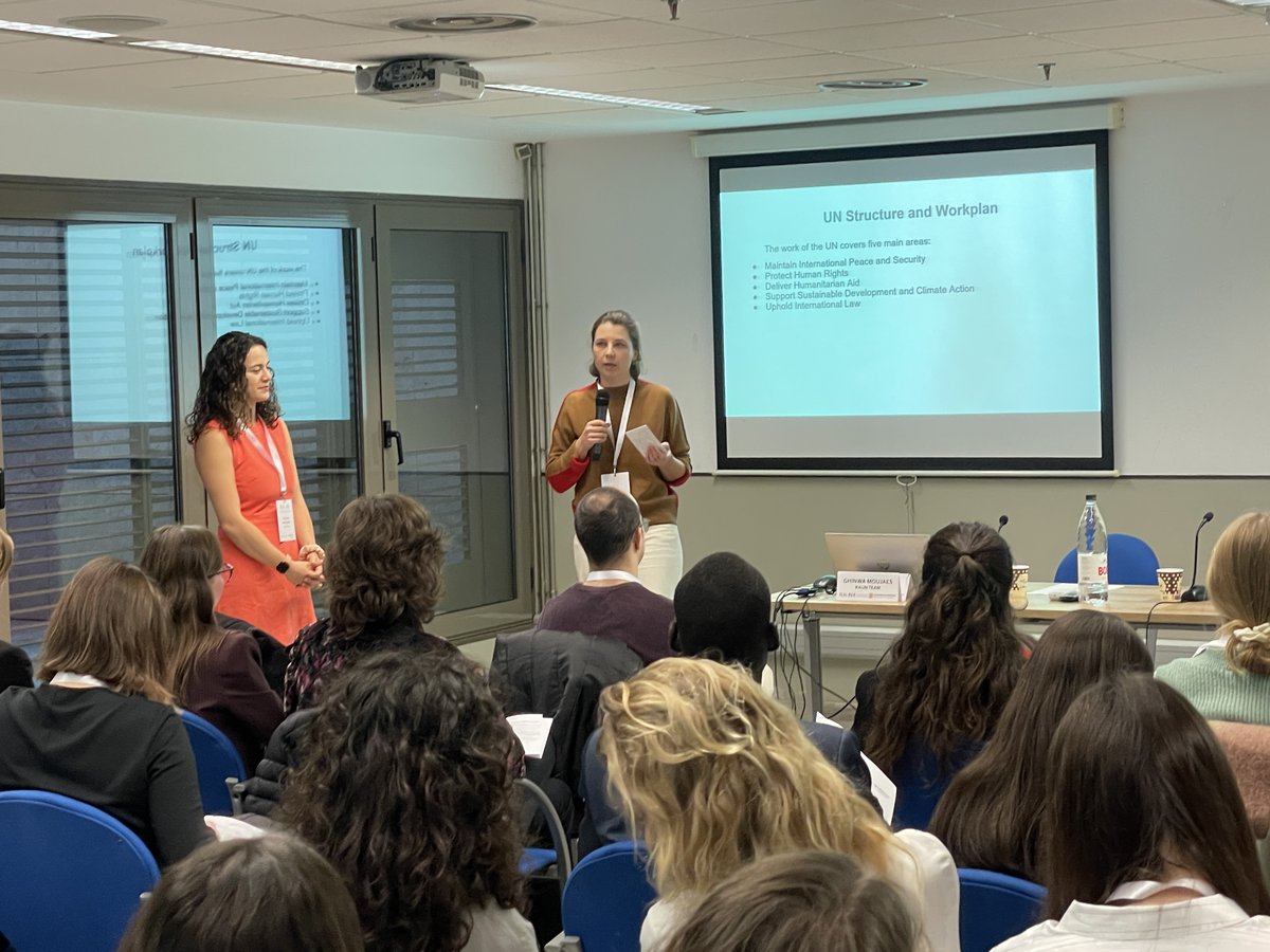 Regional Academy on the United Nations tweet media