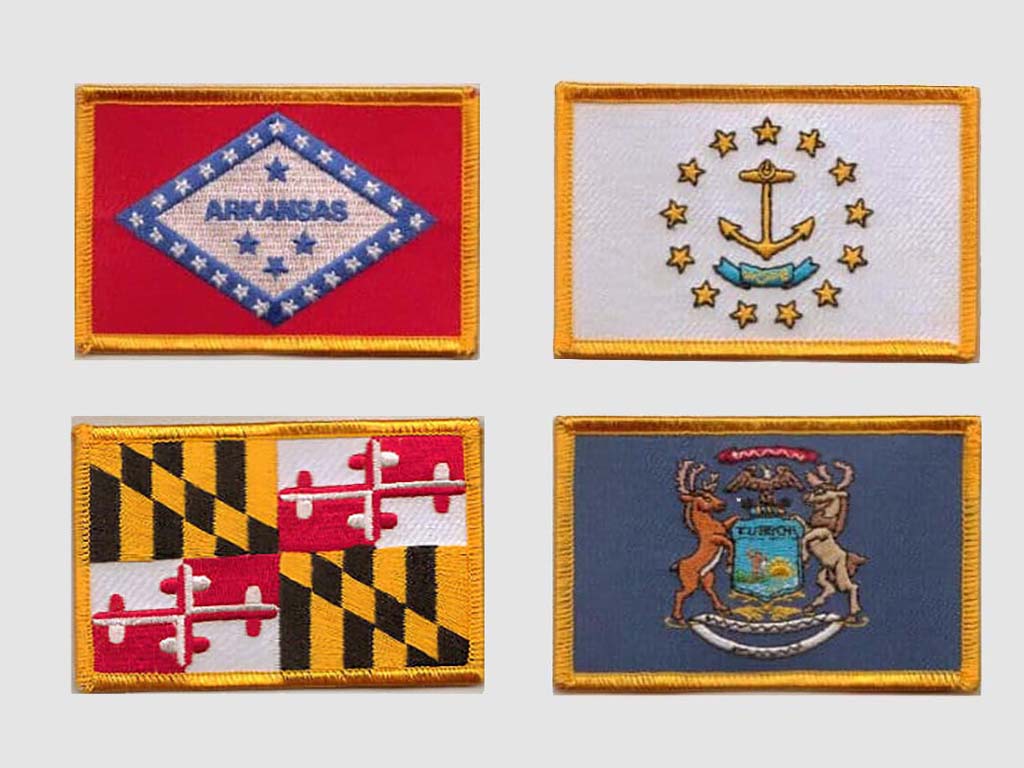MadAboutBadges's tweet photo. NEW | US State Flag Patches.

https://t.co/Rg9SbHPdnn https://t.co/2tNxpfpRfO