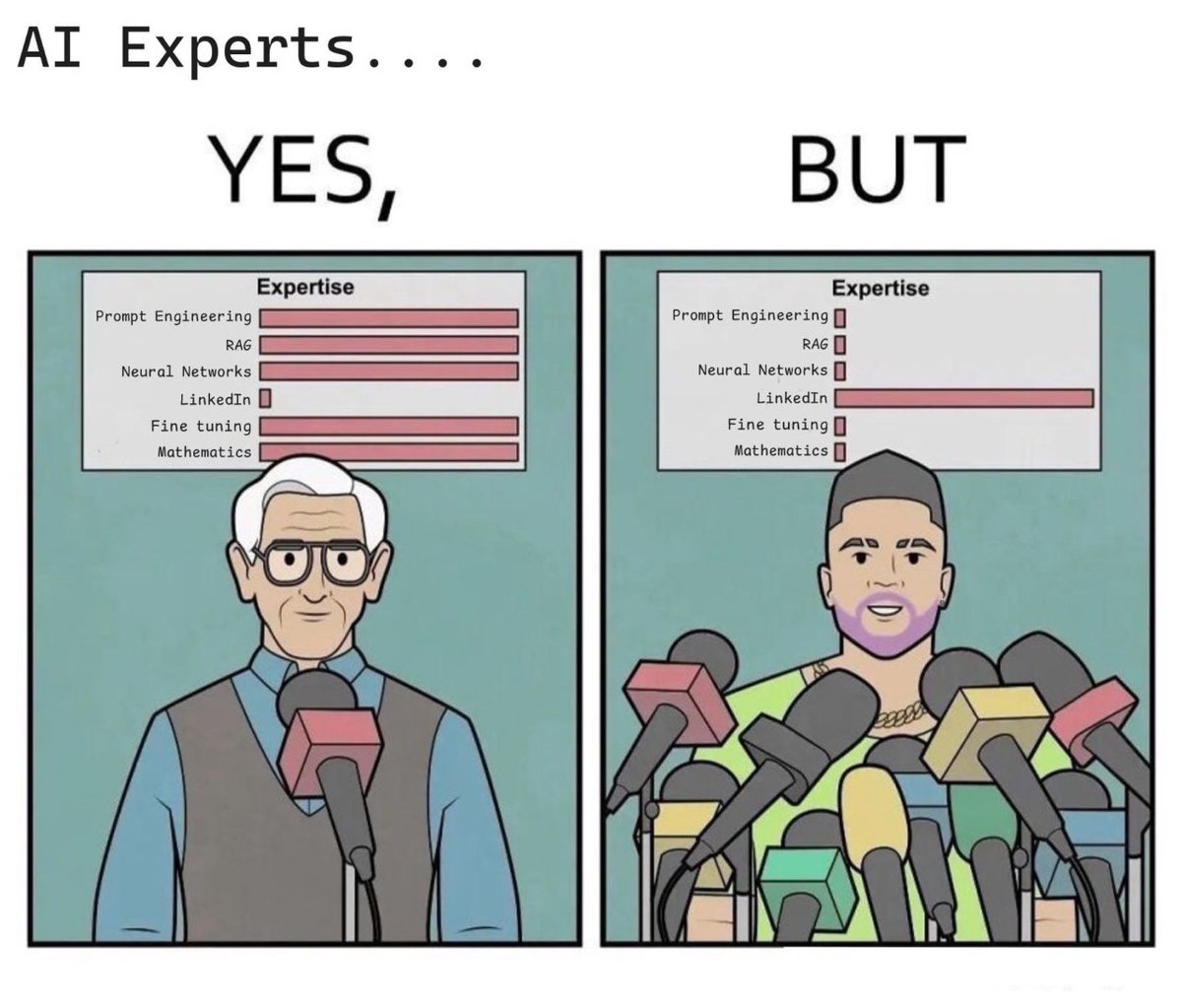 MAFigueroa's tweet photo. True story #AI #AIExperts https://t.co/3XHIk1bnfM